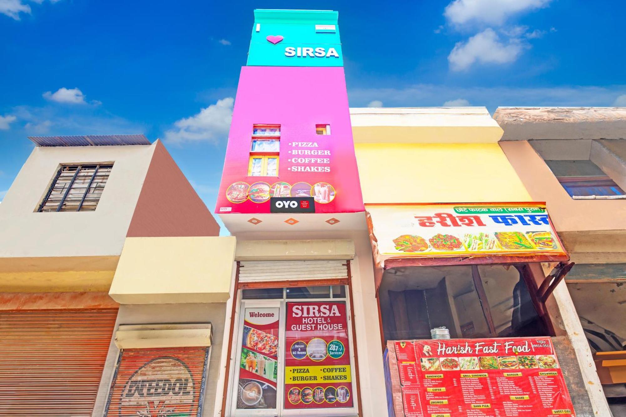 Super Hotel O Sirsa Hotel & Guest House Ngoại thất bức ảnh