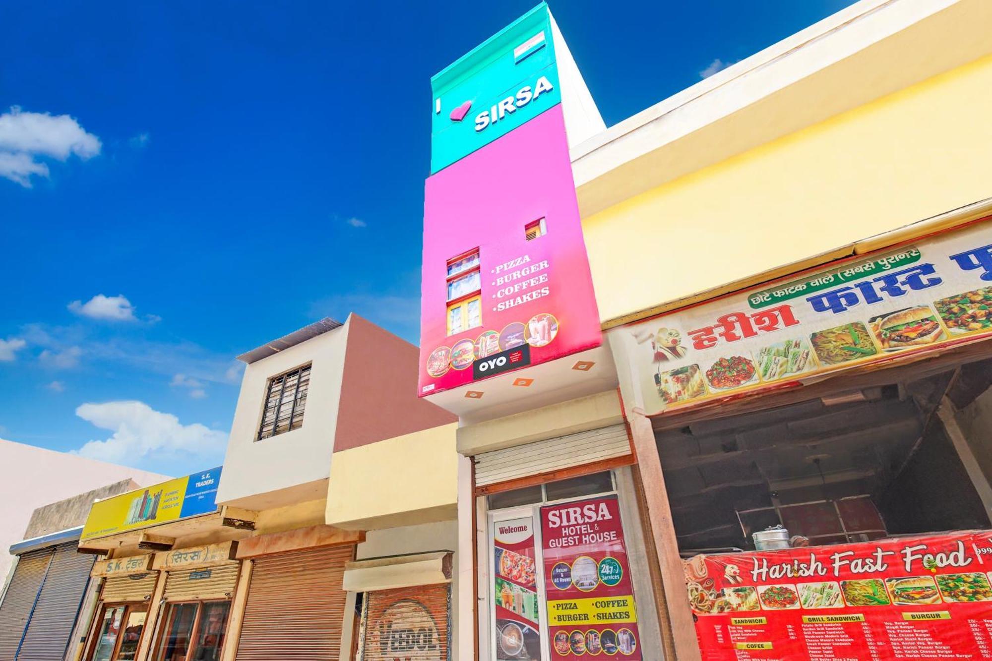 Super Hotel O Sirsa Hotel & Guest House Ngoại thất bức ảnh