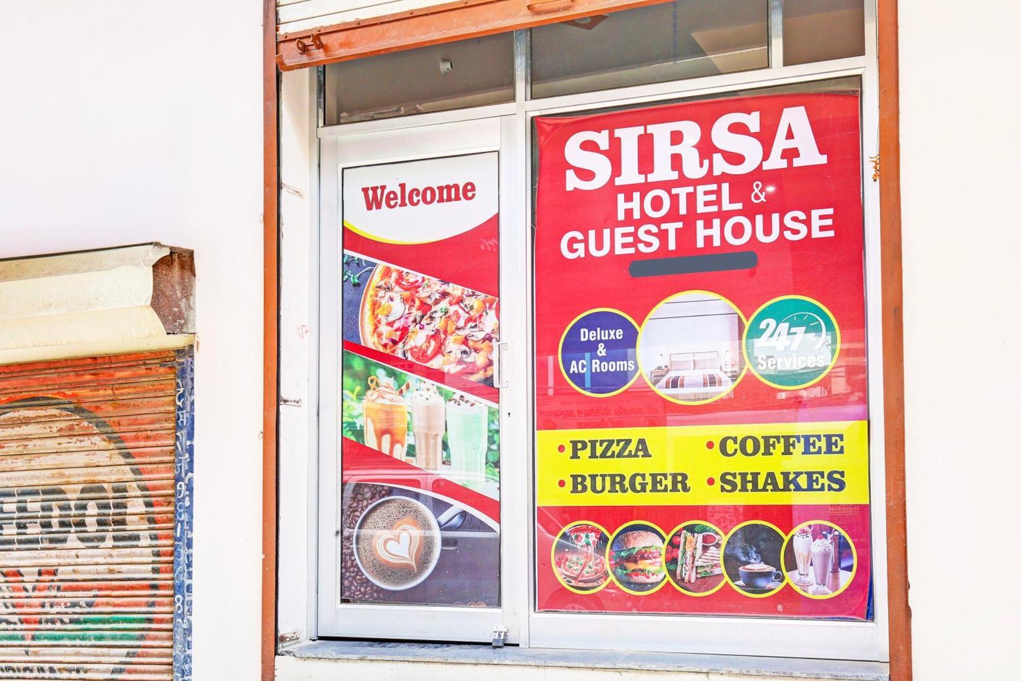 Super Hotel O Sirsa Hotel & Guest House Ngoại thất bức ảnh