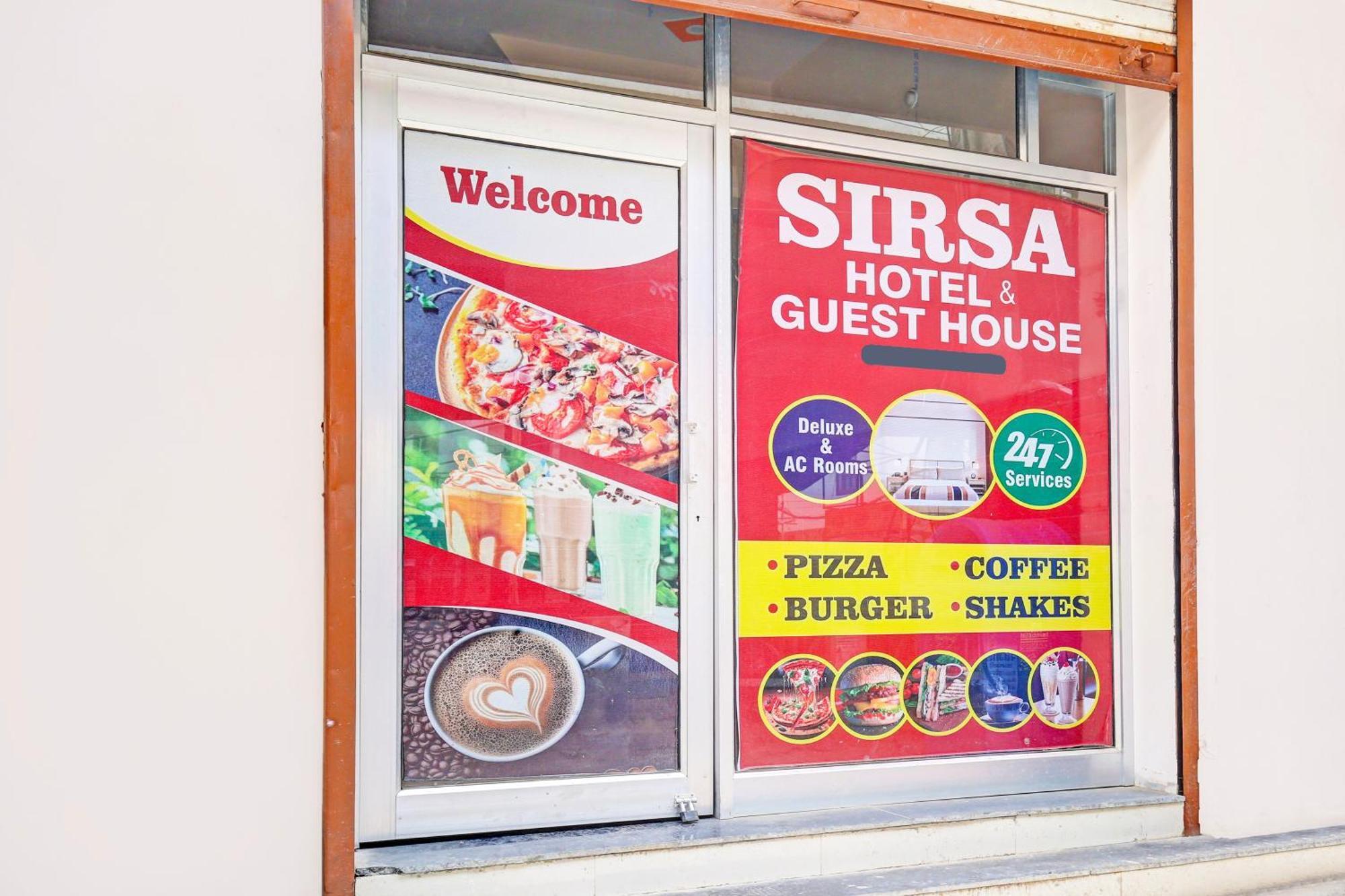 Super Hotel O Sirsa Hotel & Guest House Ngoại thất bức ảnh